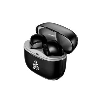 Pro Bass Luna Series TWS Earphone - Black