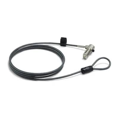 HP Accessories HP Essential Nano Combination Cable Lock