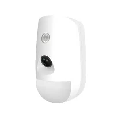 Hikvision Indoor PIR Detector + Integrated Camera