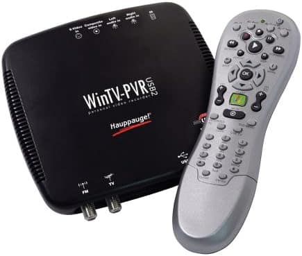 Hauppauge-WinTV-PVR-USB 2.0 MCE Bundle TV Tuner/Personal Video Recorder