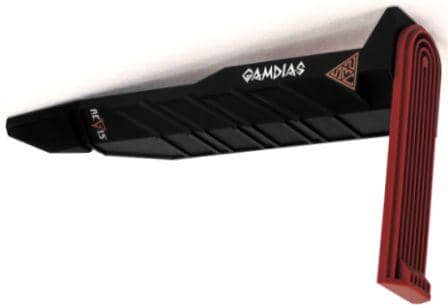 Gamdias Aegis Artful cable management, headset holder, and a USB hub. 3 in 1 Complete Set