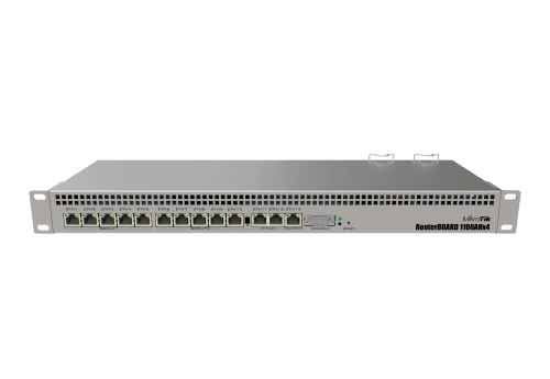 MikroTik Desktop Router with 13 Gb Ports