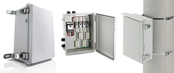 Enclosure - 150x116x67