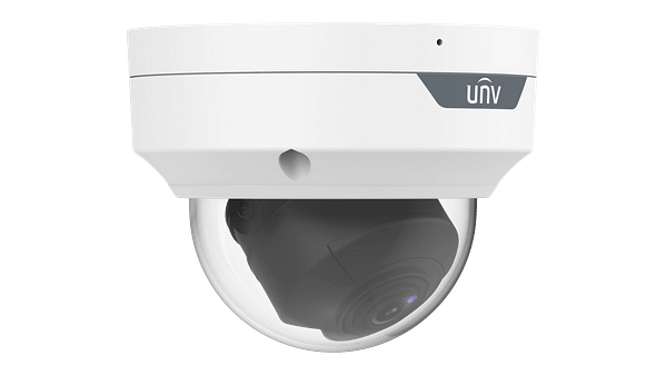 Uniview 4MP ColorHunter Wise-ISP Fixed Dome Network Camera - Surveillance
