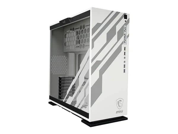 InWin 303 MSI Dragon Edition Mid Tower Chassis - White