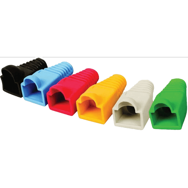 RCT- CAT5 Boot Sleeves RJ45 50PCS