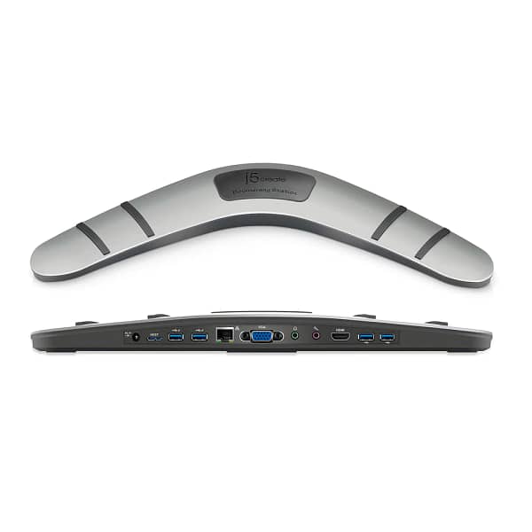 J5create JUD481 Boomerang Station Universal USB™ 3.0 Docking Station