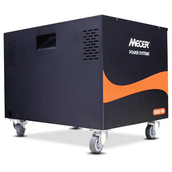 Mecer 2.4KVA/1440W Trolley Inverter (batteries not included)