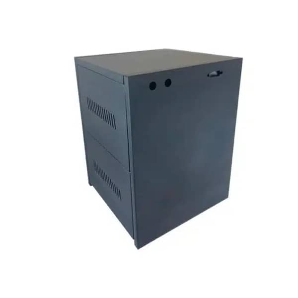 Mecer Wall Mount Battery Box for 2x 3U Lithium Batteries