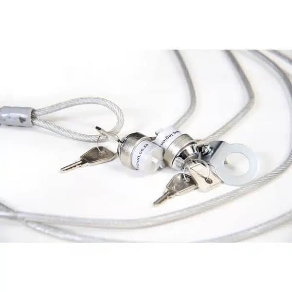 Dicota Legion Double Headed Notebook Security Lock