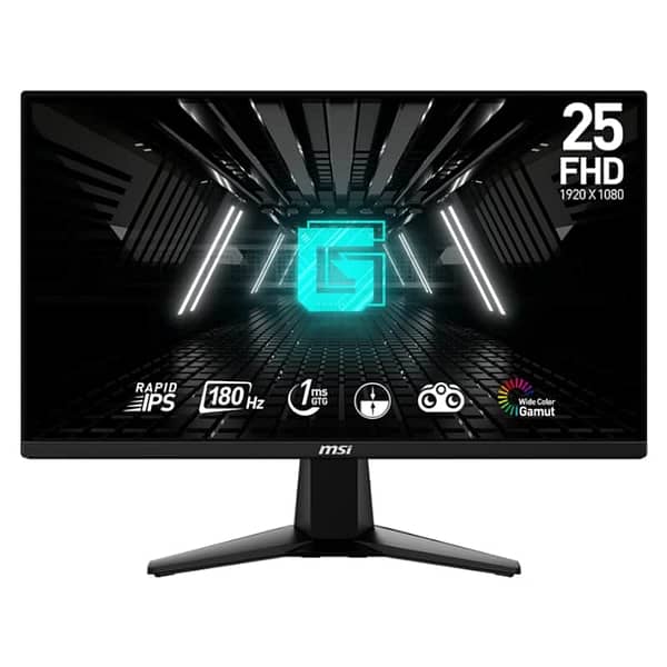 MSI G255F 25″ Gaming Monitor 1920×1080 (FHD)