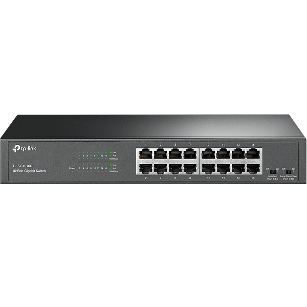 TP-Link 16-port Gigabit Switch