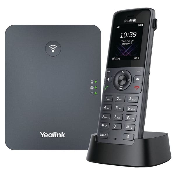 Yealink W74P IP DECT Phone System with Base Station (Incl. W70B And W74H)