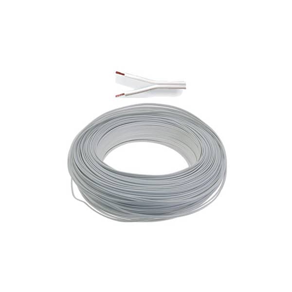 Paradox Cable 0.2mm Ripcord White 100m