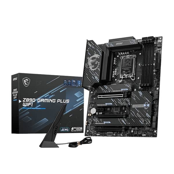 MSI Z890 Gaming Plus WiFi DDR5 Intel LGA1851 ATX Gaming Motherboard